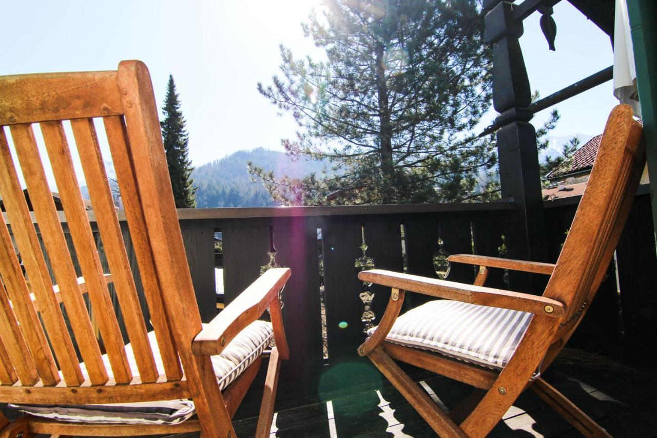 Alpenlodge Garmisch-Partenkirchen Exterior foto